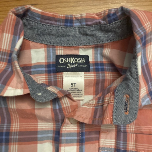 Toddler boy dress shirt 5t - Picture 2 of 3